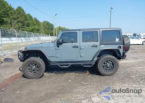 2015 Jeep Wrangler Unlimited Rubicon из США, поврежденный, VIN 1C4BJWFG3FL605313